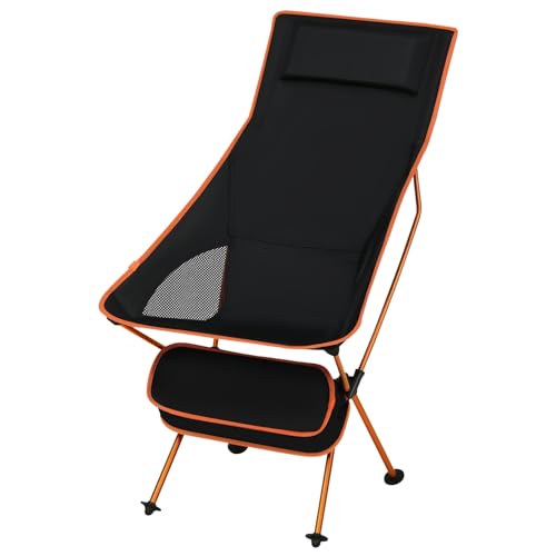 eSituro Campingstuhl faltbar, Klappstuhl leicht, Angelstuhl mit...