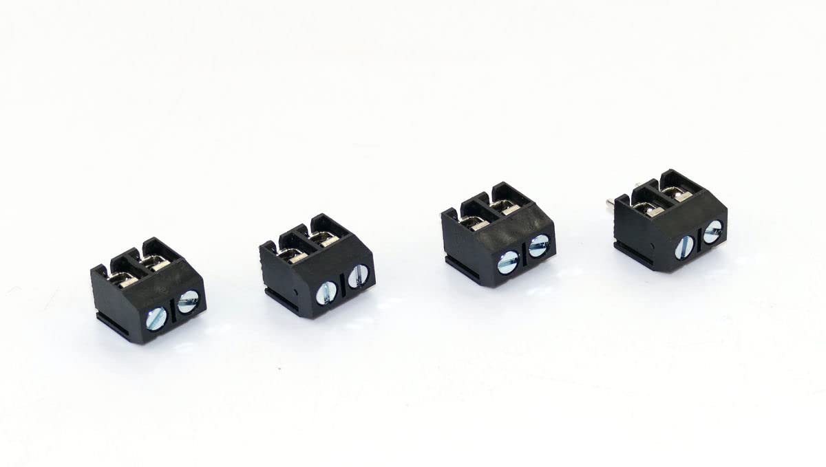 CON7 2 Way PCB Mount Terminal Blocks (4)