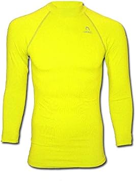 Lurbel - Camiseta TERMICA Estadio Am Hombre Color: Amarillo Talla: M :  Amazon.es: Moda