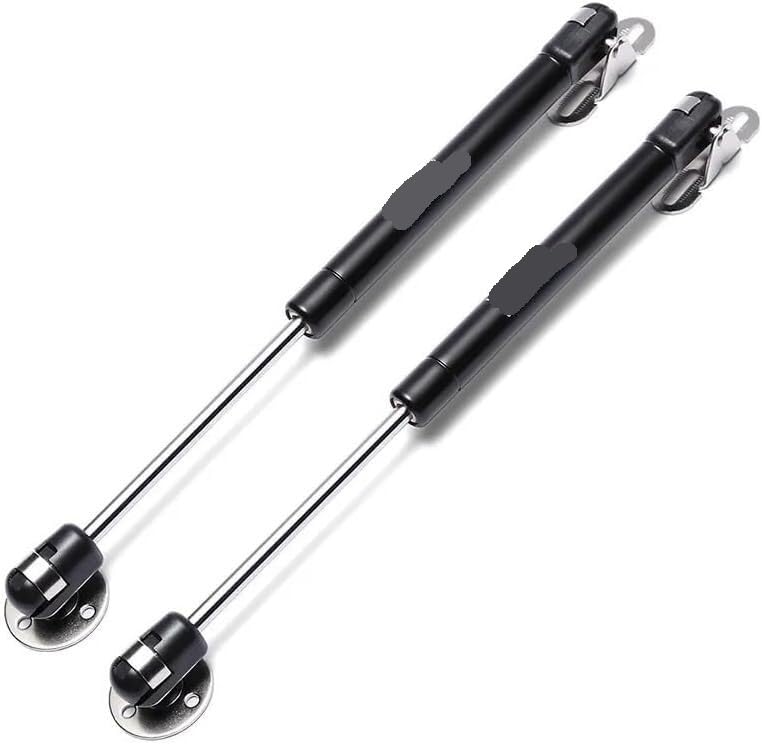 Zawiasy hydrauliczne do drzwi szafek kuchennych ze sprężyną gazową 6-15 kg – regulowany wspornik podnoszący do mebli(White,6PCS 6KG (60N) (13LB))