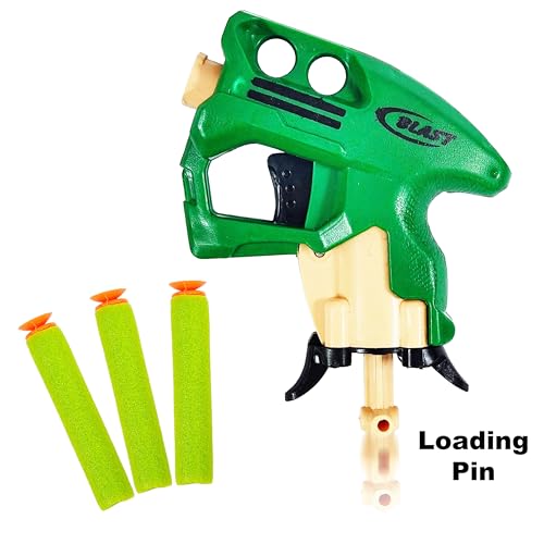 Image of VGRASSP 10 Pcs Army Toy Set for Kids - Pretend Play Soldier Kit with Action Figure, Foam Dart Gun, Military Camp & Accessories - Birthday Gift Set - Multicolor