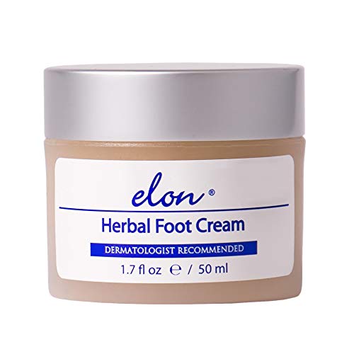 Elon Herbal Foot Cream (1.7 oz.) â€“ Hydrating Foot Healing Cream w/Vitamin E & Green Tea Extract â€“ Stimulates Skin Renewal & Gives Instant Relief â€“ Best Foot Cream For Dry Cracked Feet & Diabetic Feet