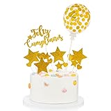 👑 Perfectos para fiestas de cumpleaños, decorar las tartas de cumpleaños, agregando más alegría a su fiesta de cumpleaños y creando un ambiente muy romántico.