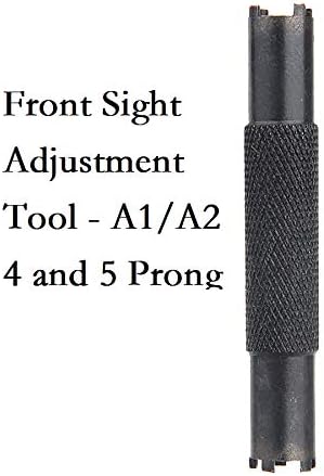 Flip Up Sight Offset Rapid Transition Front and Rear or Tools Various Choose for Hunting (45 Degree Sight with Adjustable Tools)