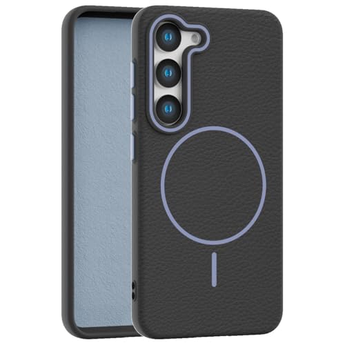 Coque Samsung S23 antichoc Callyue compatible Magsafe avec silicone antidérapant