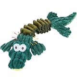 Drmstow Squeaky Dog Toys for Large Dogs, Cute...