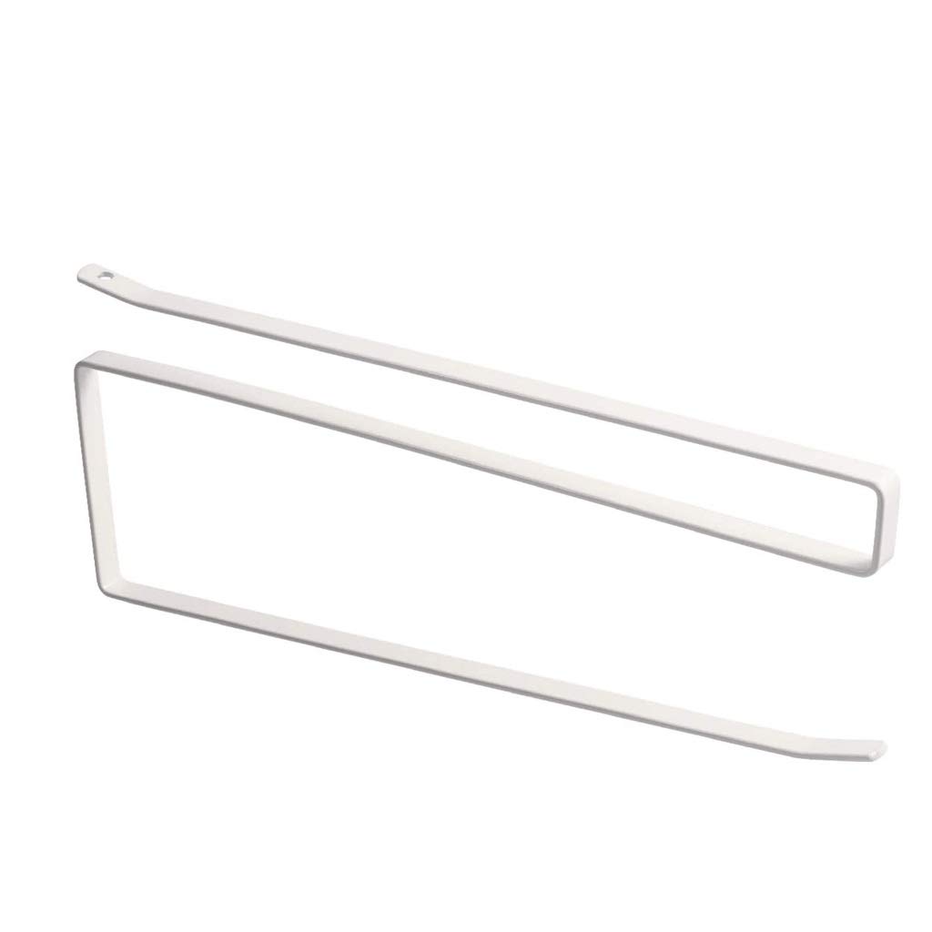 Kitchen Roll Holder higiénico: estante dispensador de papel para ahorrar espacio.