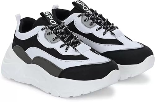 Image of Fabbmate Trendy Light Weight Sneakers for Women Pack of 1