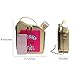KUANG! Women Fashion Sequin Crossbody Bag Fun Gasoline Handbag Shoulder Bag for Women Messenger Tote Bags