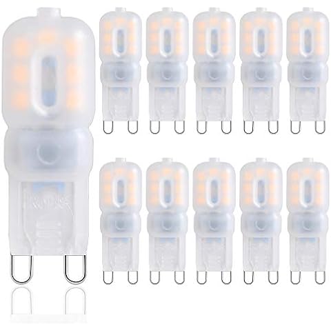 YUANHENLIZ G9 LED Warm White Bulbs Cover