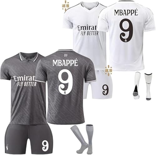 YINGT 2024-2025N ŐV z[+AEFC AE}h[h LAEGoy oby Mbappe jtH[ TbJ[ wԍ9 ㉺Zbg \bNXt WjA TbJ[TVc X|[cEFA jq q l 28 9