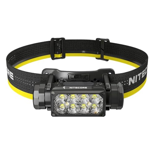 Nitecore Stirnlampe HC65 UHE Leistungsstarke Kopflampe für Outdoor-Aktivitäten