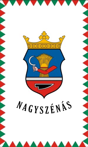 Drapeau Nagyszénás grand format résistant aux intempéries et déchirures - 2