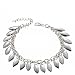 Produktbild YFZCLYZAXET Armband Armreif Armkette Damen Nklet Schmuck Einfache Frische Fransen Fußkettchen Gold Farbe Knöchel Charms Armband Füße Schmuck-Banhado_Em_Prata
