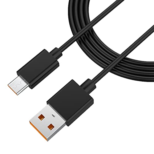 Nebo Omni 2K 2000 Charging Cable USB Type C Flashlight Charger Cord Compatible with Slyde King 2K 500, ThruNite T2 TT20 TC20 V2 Catapult V6, Olight Marauder 2, X7R Rechargeable Flashlight