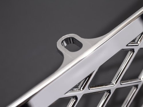 2009-2014 F150 Lower Bumper Grille Black Oem Style Durable Abs Plastic Lower Bumper Insert Grille - Accesspeed Ecoboost Grille 7002-1402, Fits 2009 2010 2011 2012 2013 2014 F-150 Trucks #TOP4