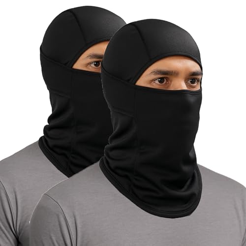Image of Full Face Balaclava for Men & Women - UV Protection, Breathable, Anti-Dust & Sweat Absorbing, Stretchable Ski Mask, Helmet Liner for Bike Riding, Cycling