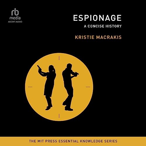 Espionage by Kristie Macrakis episode artwork