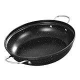 Marmite de travail - fabriquée en acier inoxydable, pierre médicale pour des performances et un nettoyage sans effort, marmites de cuisson