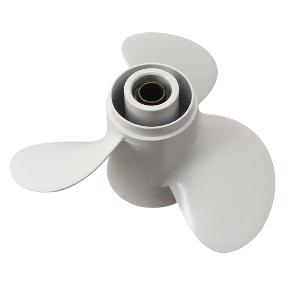 Elica in Alluminio 9-7/8x13-F Compatibile con Fuoribordo da 25HP 30HP