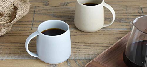 Mug KINTO Ripples de porcelana 250 ml blanco miniatura 4