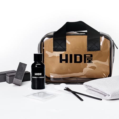 HID屋 未塗装樹脂 コーティング 車 樹脂復活剤 30ml