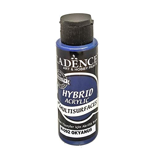 Cadence Pintura Acrílica Multisuperficie Hybrid Color Océano Ref. H092