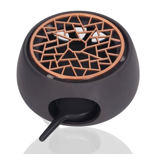 Teapot Warmer, Tea Warmer Universal Teapot Heater Candle Heater for Heating Tea, Coffee and Milk Tealight Warmer with Tealight Holder