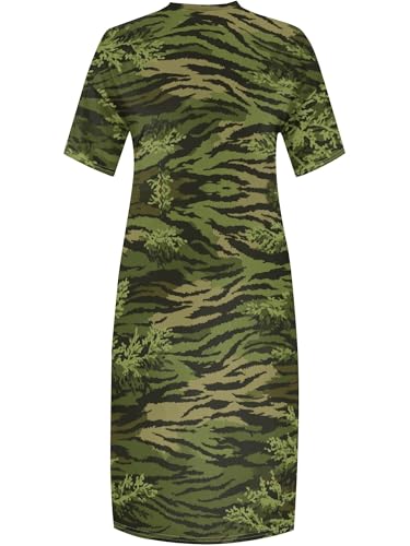 Image of SUZONANA Plus Size Dresses for Curvy Women African Print American Dress Summer Outfits Casual Loose with Pocket