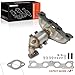 A-Premium Exhaust Manifold Catalytic Converter Kit Direct-Fit Compatible with Hyundai Sonata 2009/2011-2015 & Kia Optima, Forte, Forte Koup, Forte5, Rondo, Magentis, 2.0L 2.4L, EPA Compliant