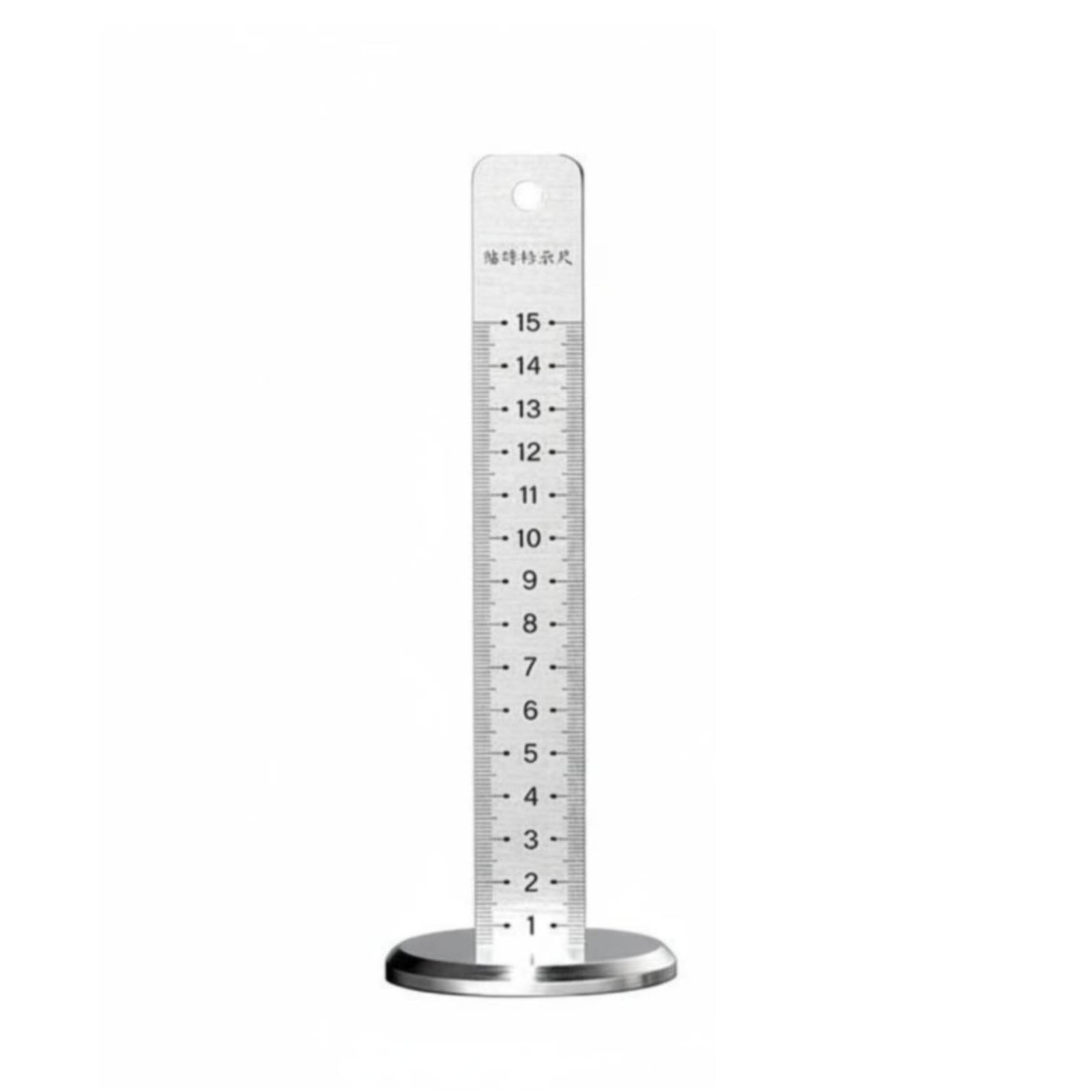 Tile Height Leveling Tool Exact Measurement Floor Tile Leveling Ruler Tiler Height Ruler Clear Markings Measuring Device, Height Gauge-image-15
