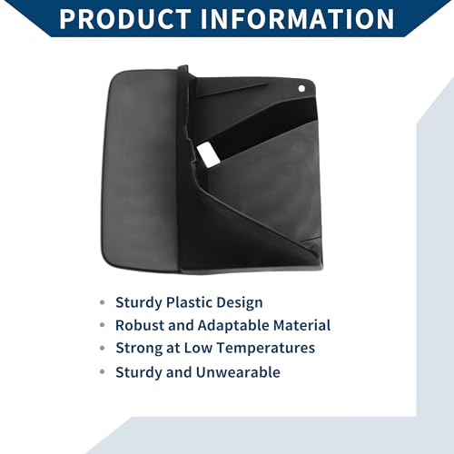 Image of Mud Flaps Splash Guards W /Mount Accessories for Toyota LAND CRUISER FJ120 PRADO 2DR 2003-2009 Front and Rear Mud Guards 1 Set