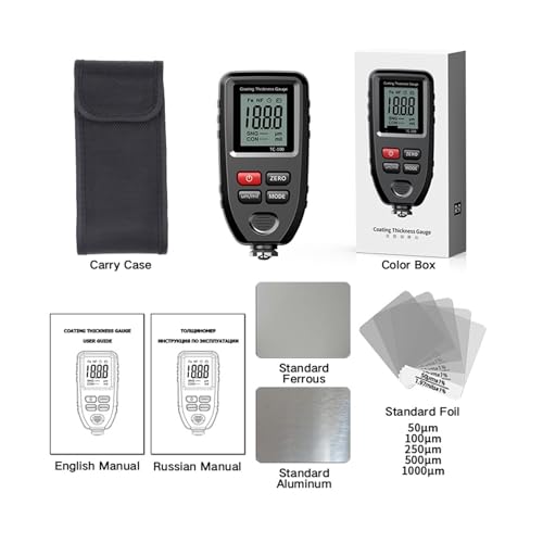 Medidor de Grosor de Recubrimiento TC100 0.1micron miniatura 7