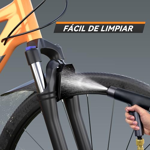 Guardabarros para bicicleta que evitan salpicaduras en ropa de ciclismo 5