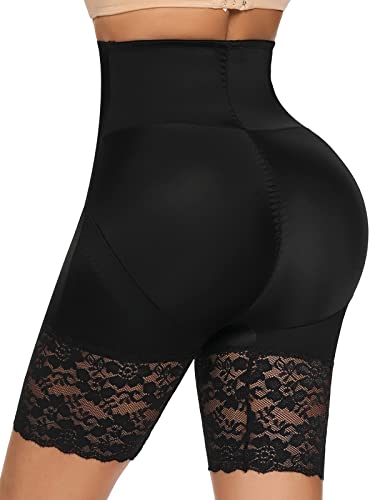 Joyshaper Women Waist Trainer Shapewear Slip Shorts High Waist Thigh Slimmer Tummy Control Body Shaper With Lace #TOP1