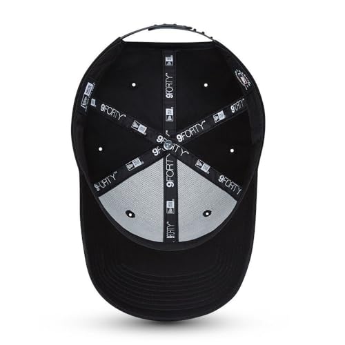 New Era New York Yankees Black Base 9Forty Snapback Cap - One-Size 3