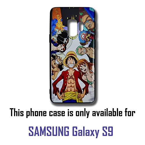 Lljiujiu Anime One Piece Luffy Zoro Robin Nami Design Tpu Phone Case For Samsung Galaxy S9 #TOP4