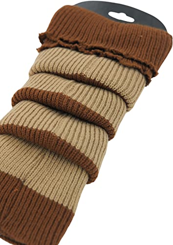 Image of ToBeInStyle Women's Long Over The Knee Leg Warmers Bright Thigh High