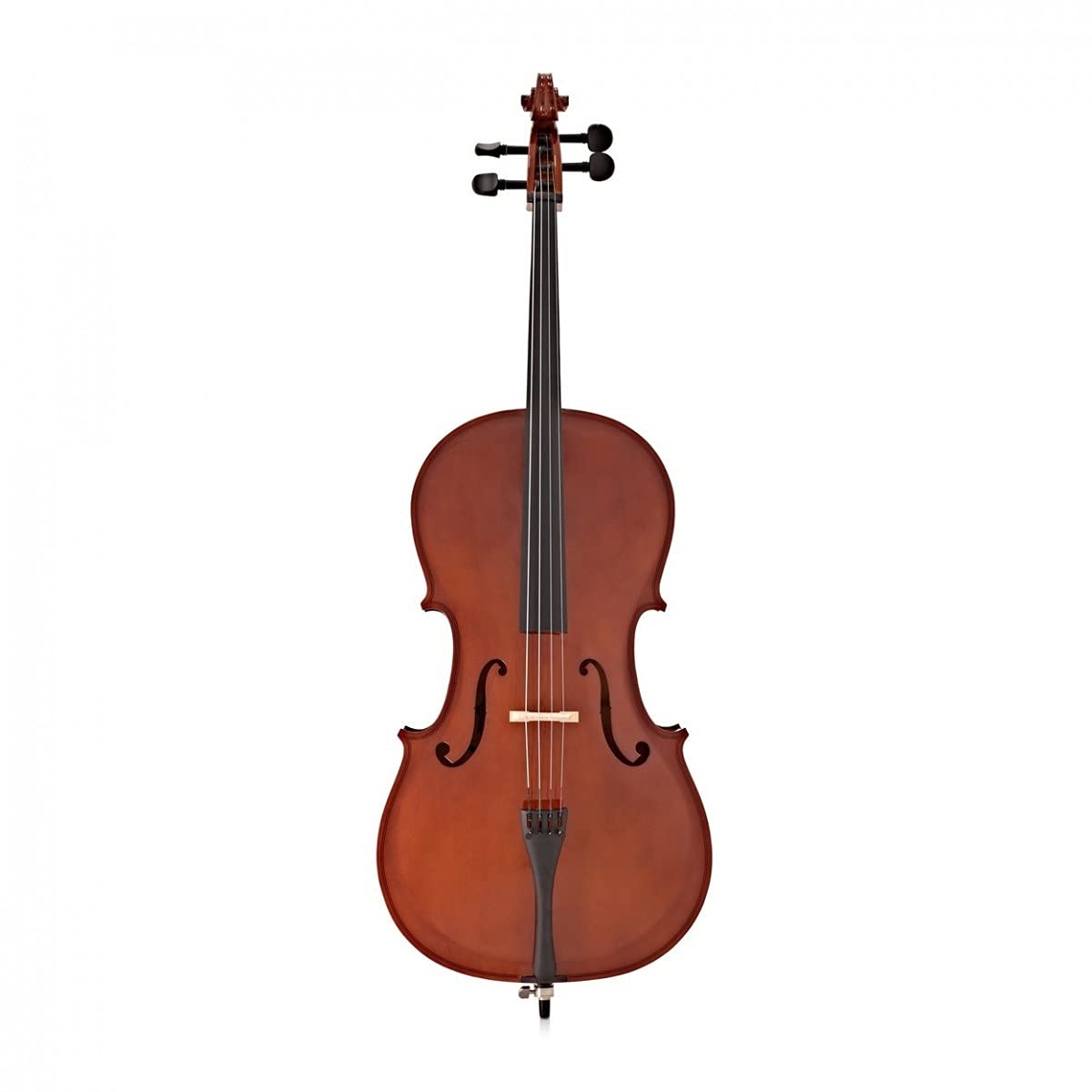 4/4 Größe Cello Beginner Pack von Gear4music mit Etui Bogen und Ständer