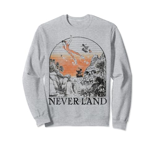 Sweat Peter Pan Disney idéal pour vos sorties cocooning et loisirs