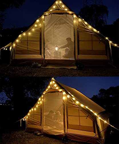 Carpa inflable para camping para 2-4 personas miniatura 5