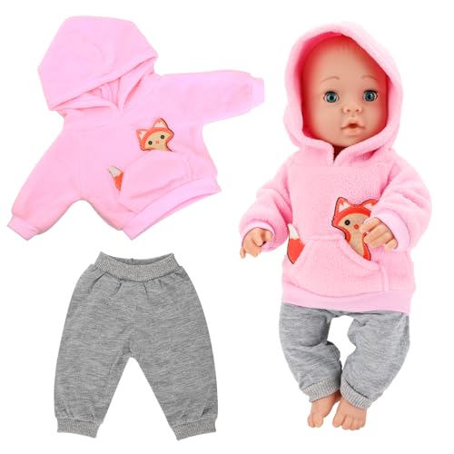 Miunana Abito Con Cappuccio + Pantaloni Per New Born 35