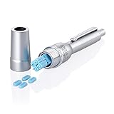 Four Head Blood Lancet Device of Steril Acupuncture and Cupping Therapy with One Bag Lancet(200pcs Lancet and 5pcs Lancet Seat)