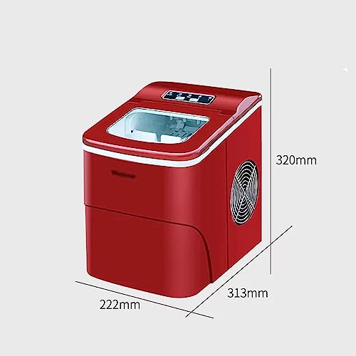 Máquina para hacer hielo portátil GRFIT de encimera miniatura 2