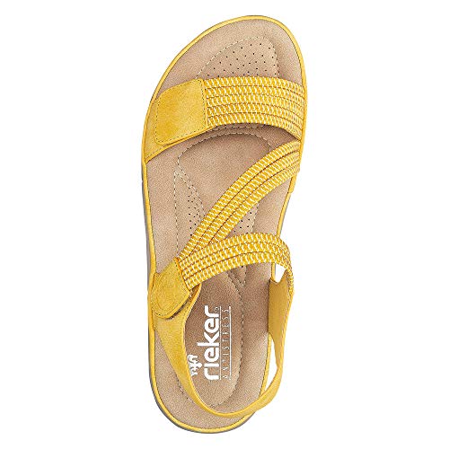 Rieker Rieker dames v8873 sandalen dames Sandaal - Image 6