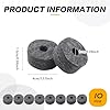 10Pcs Drum Cymbal Felt Pads Soft Washer Replacement Accessories for Drum Set Percussion Instrument(Grey) #1