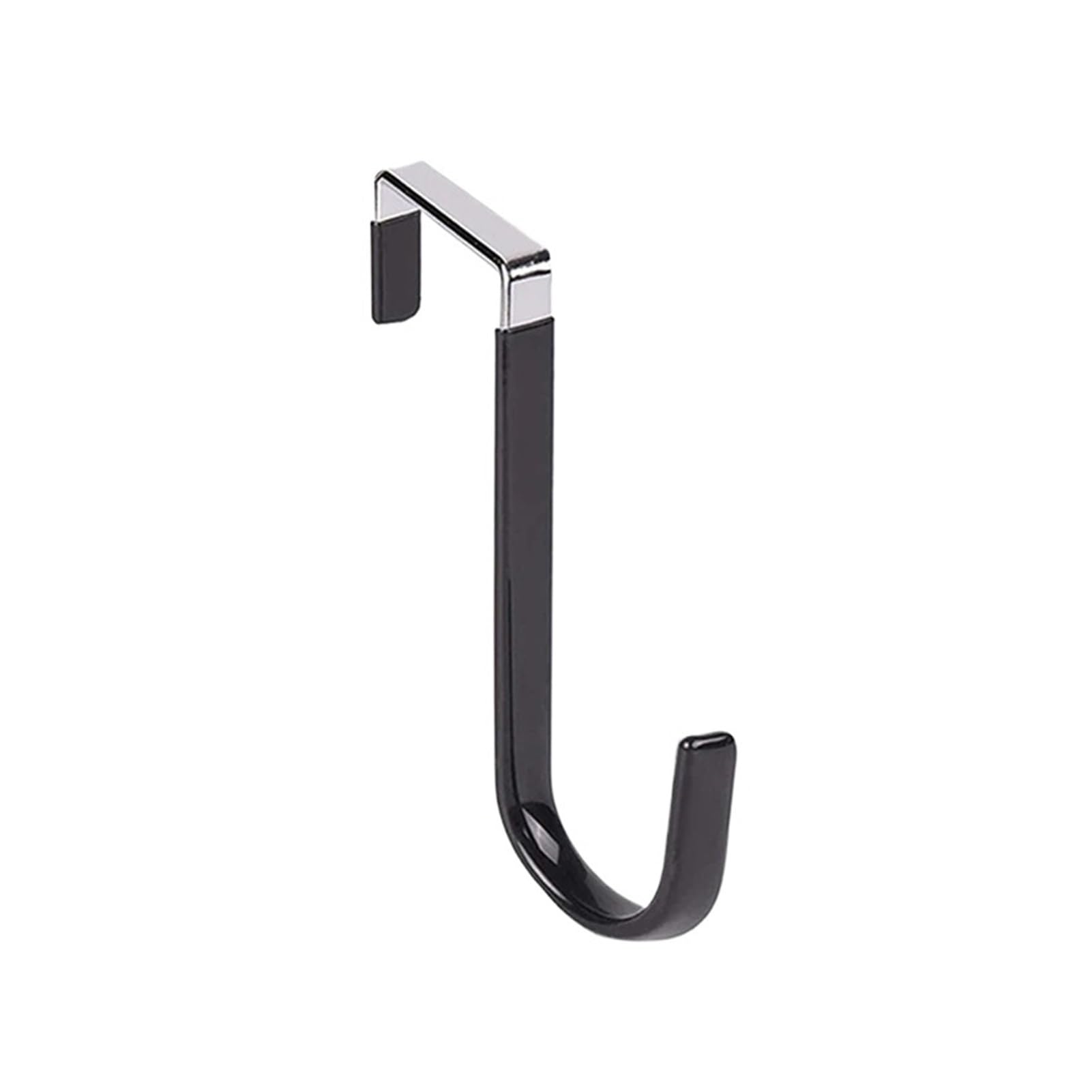 BARRINS Over The Door Hooks Stainless Steel Door Hanger Metal Hook Towel Rack Home Kitchen Wall Garland Holder Storage Rack Organizer Christmas Party Decor