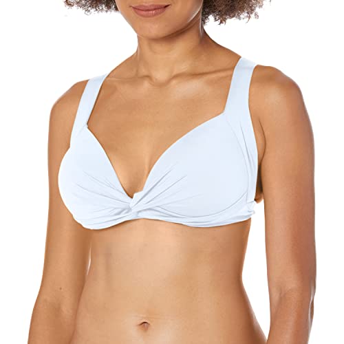 Haut de maillot de bain premium fini keyhole bikini banded haut de gamme
