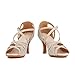 Syrads Zapatos de Baile de Diamantes de imitación para Mujer Zapatos de Baile de salón Latino Salsa Latina Tacones de Baile Peep Toe Cross Strap para Mujer Imagen de Syrads Zapatos de Baile de Diamantes de imitación para Mujer Zapatos de Baile de salón Latino Salsa Latina Tacones de Baile Peep Toe Cross Strap para Mujer