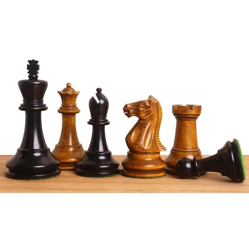 Pièces d'échecs Golden Castle en buis : donnez du cachet à votre salon